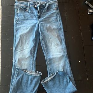 American eagle kick boot jeans 12 xlong